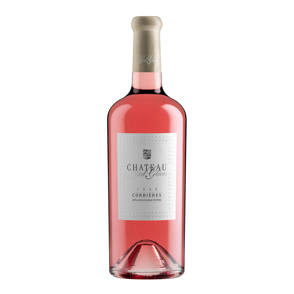 Chateau Haut Gleon  Rosé AOP Corbieres 2021